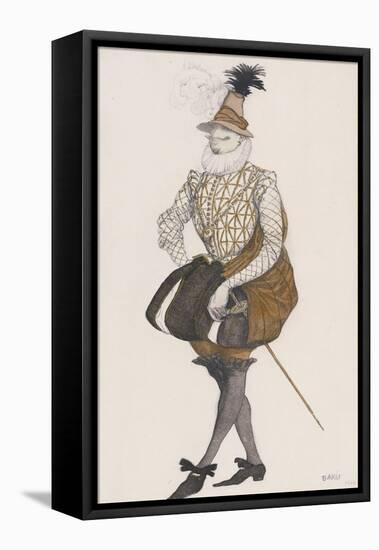 Costume Design for the Ballet Sleeping Beauty-Léon Bakst-Framed Premier Image Canvas