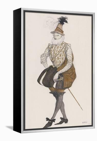 Costume Design for the Ballet Sleeping Beauty-Léon Bakst-Framed Premier Image Canvas