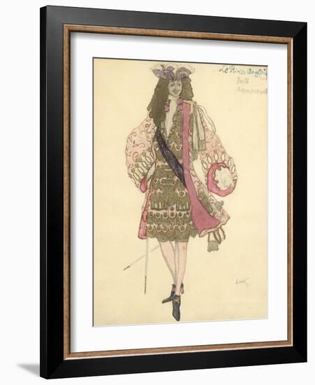 Costume Design for the Ballet Sleeping Beauty-Léon Bakst-Framed Giclee Print