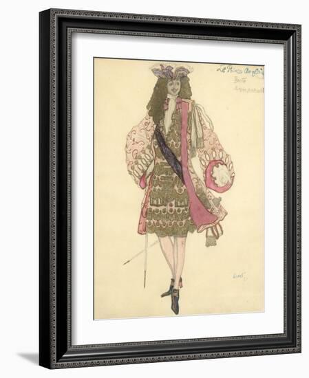 Costume Design for the Ballet Sleeping Beauty-Léon Bakst-Framed Giclee Print