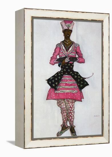 Costume Design for the Indian Bridegroom, from Sleeping Beauty, 1921 (Colour Litho)-Leon Bakst-Framed Premier Image Canvas