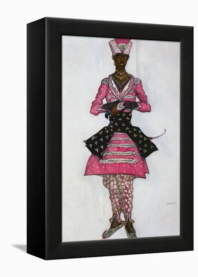 Costume Design for the Indian Bridegroom, from Sleeping Beauty, 1921 (Colour Litho)-Leon Bakst-Framed Premier Image Canvas