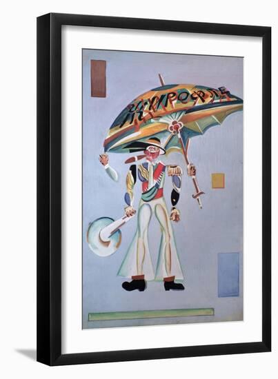 Costume Design for the Operetta Girofle-Giroflia by Ch. Lecocq, 1922-Georgi Bogdanovich Yakulov-Framed Giclee Print