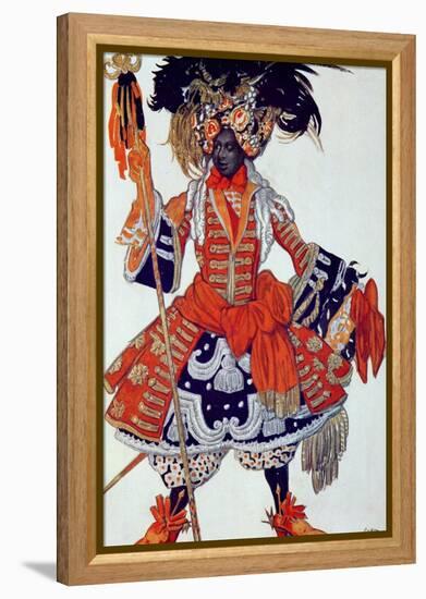 Costume Design For the Queen's Guard, from Sleeping Beauty, 1921-Leon Bakst-Framed Premier Image Canvas