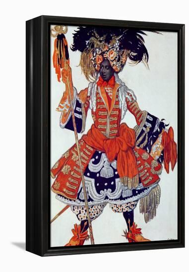 Costume Design For the Queen's Guard, from Sleeping Beauty, 1921-Leon Bakst-Framed Premier Image Canvas