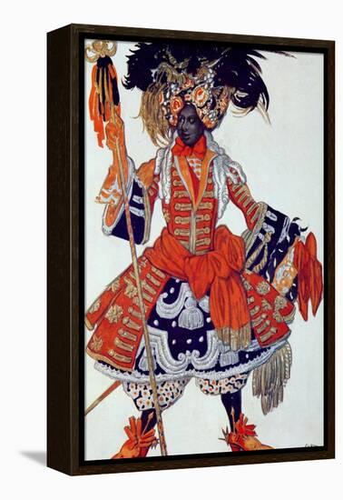 Costume Design For the Queen's Guard, from Sleeping Beauty, 1921-Leon Bakst-Framed Premier Image Canvas