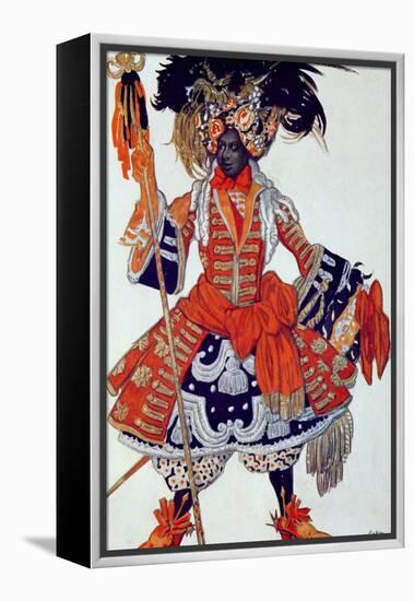 Costume Design For the Queen's Guard, from Sleeping Beauty, 1921-Leon Bakst-Framed Premier Image Canvas