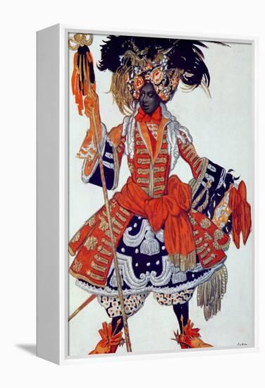 Costume Design For the Queen's Guard, from Sleeping Beauty, 1921-Leon Bakst-Framed Premier Image Canvas