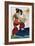 Costume Design For the Red Sultan, from Sheherazad-Leon Bakst-Framed Giclee Print