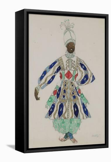 Costume Design for the Revue Aladin, or the Wonderful Lamp-Léon Bakst-Framed Premier Image Canvas