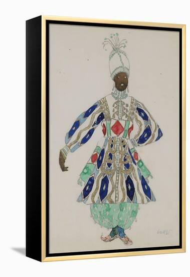 Costume Design for the Revue Aladin, or the Wonderful Lamp-Léon Bakst-Framed Premier Image Canvas