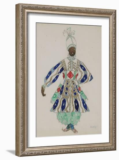 Costume Design for the Revue Aladin, or the Wonderful Lamp-Léon Bakst-Framed Giclee Print