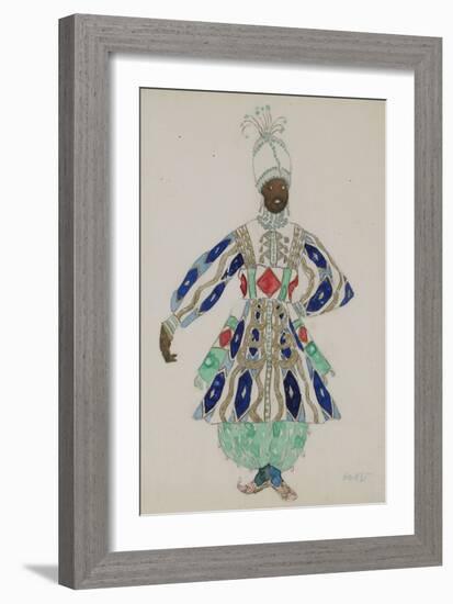 Costume Design for the Revue Aladin, or the Wonderful Lamp-Léon Bakst-Framed Giclee Print
