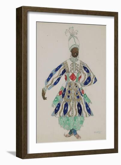 Costume Design for the Revue Aladin, or the Wonderful Lamp-Léon Bakst-Framed Giclee Print