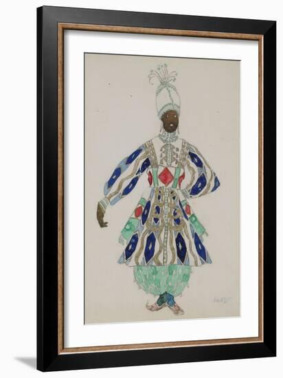 Costume Design for the Revue Aladin, or the Wonderful Lamp-Léon Bakst-Framed Giclee Print