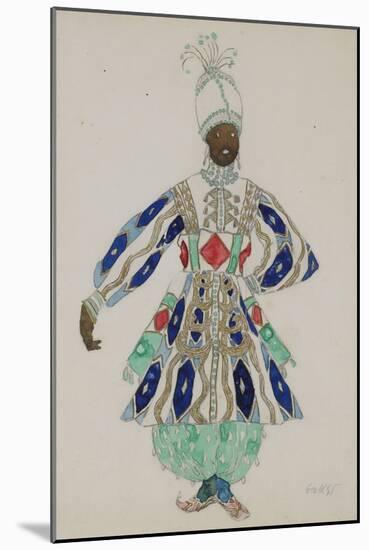 Costume Design for the Revue Aladin, or the Wonderful Lamp-Léon Bakst-Mounted Giclee Print