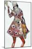 Costume Design For the Tsarevitch, from the Firebird-Leon Bakst-Mounted Giclee Print