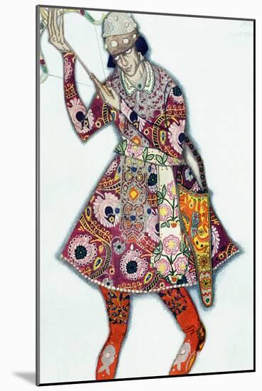 Costume Design For the Tsarevitch, from the Firebird-Leon Bakst-Mounted Giclee Print