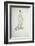 Costume Design in 'Tosca'-Adolfo Hohenstein-Framed Giclee Print