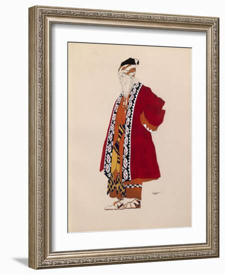 Costume Design-Léon Bakst-Framed Giclee Print