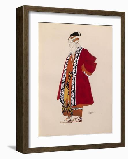 Costume Design-Léon Bakst-Framed Giclee Print