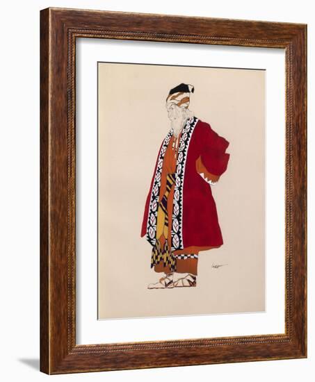 Costume Design-Léon Bakst-Framed Giclee Print