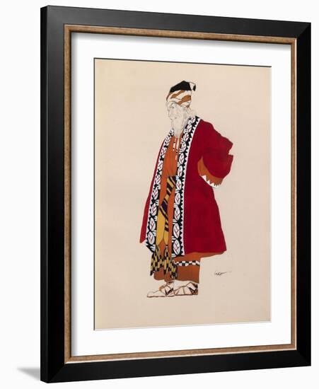 Costume Design-Léon Bakst-Framed Giclee Print