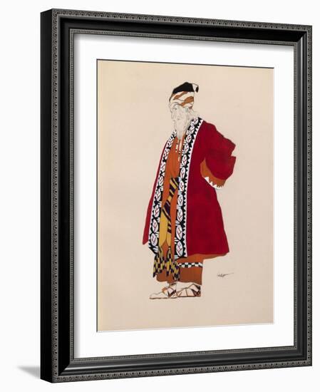 Costume Design-Léon Bakst-Framed Giclee Print