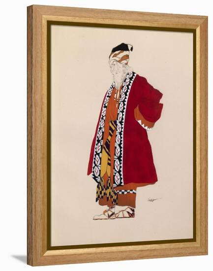 Costume Design-Léon Bakst-Framed Premier Image Canvas