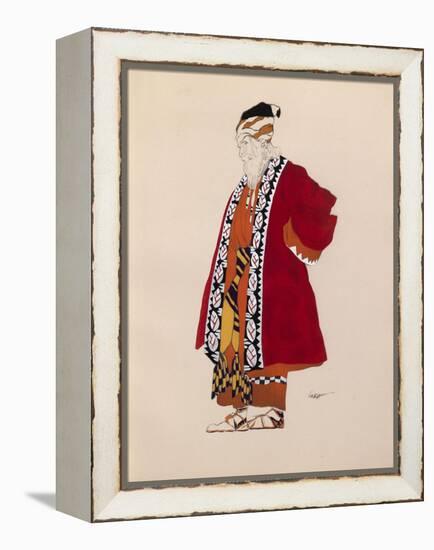 Costume Design-Léon Bakst-Framed Premier Image Canvas