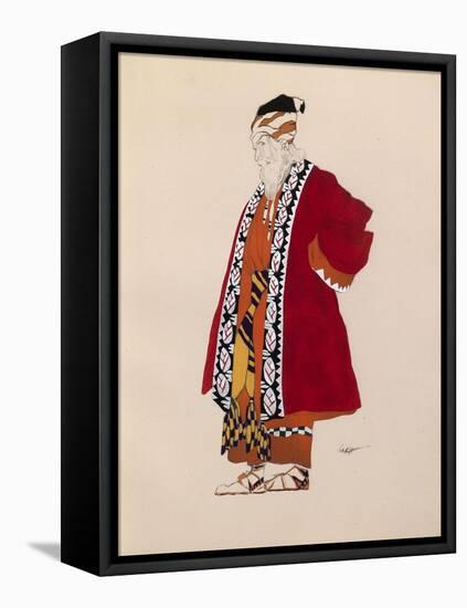 Costume Design-Léon Bakst-Framed Premier Image Canvas