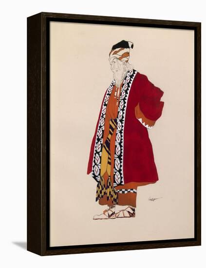 Costume Design-Léon Bakst-Framed Premier Image Canvas