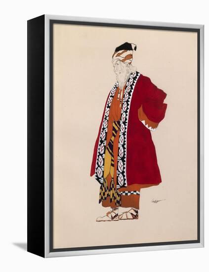 Costume Design-Léon Bakst-Framed Premier Image Canvas