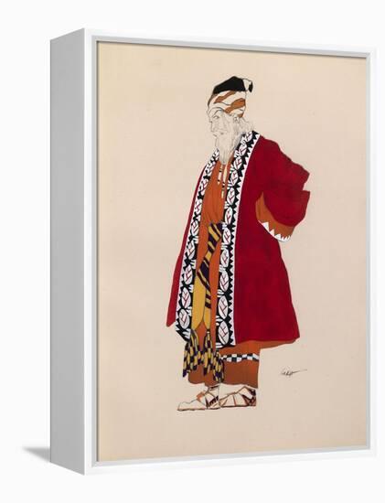 Costume Design-Léon Bakst-Framed Premier Image Canvas