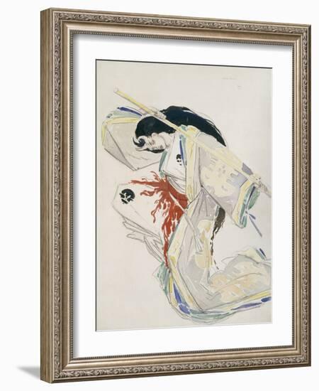 Costume Design-Charles Ricketts-Framed Giclee Print