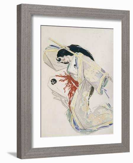 Costume Design-Charles Ricketts-Framed Giclee Print