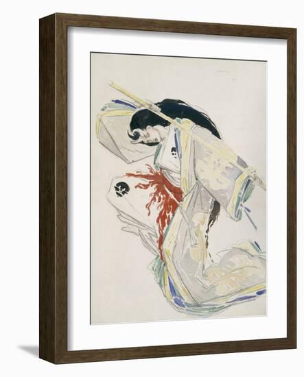 Costume Design-Charles Ricketts-Framed Giclee Print