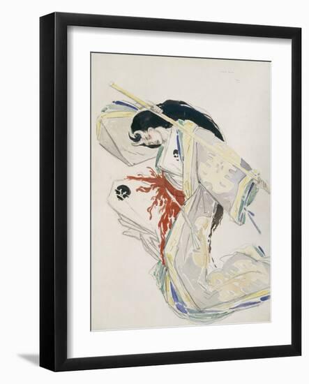 Costume Design-Charles Ricketts-Framed Giclee Print