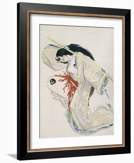 Costume Design-Charles Ricketts-Framed Giclee Print