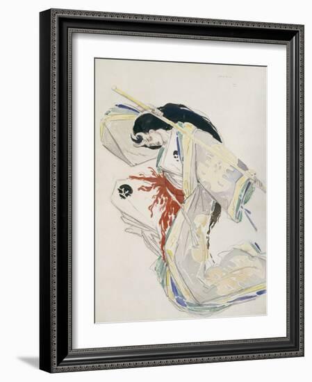 Costume Design-Charles Ricketts-Framed Giclee Print