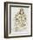 Costume Design-Charles Ricketts-Framed Giclee Print