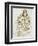 Costume Design-Charles Ricketts-Framed Giclee Print