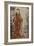 Costume du matin pour un portrait moderne-Gustave Moreau-Framed Giclee Print