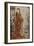 Costume du matin pour un portrait moderne-Gustave Moreau-Framed Giclee Print