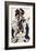 Costume du Roi-Leon Bakst-Framed Premium Giclee Print