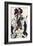 Costume du Roi-Leon Bakst-Framed Premium Giclee Print