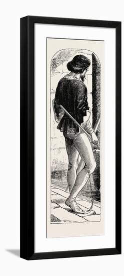 Costume from the Time of Richard II-null-Framed Giclee Print