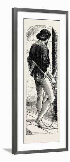 Costume from the Time of Richard II-null-Framed Giclee Print