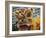 Costume Head, Lion Dance, Hong Kong, China-Fraser Hall-Framed Photographic Print