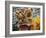 Costume Head, Lion Dance, Hong Kong, China-Fraser Hall-Framed Photographic Print